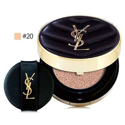 ysl 氣墊 粉餅|恆久完美霧光氣墊粉餅SPF23 / PA++ 補充蕊 .